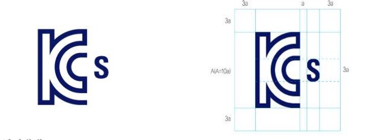 자율안전확인신고의 표시 및 표시