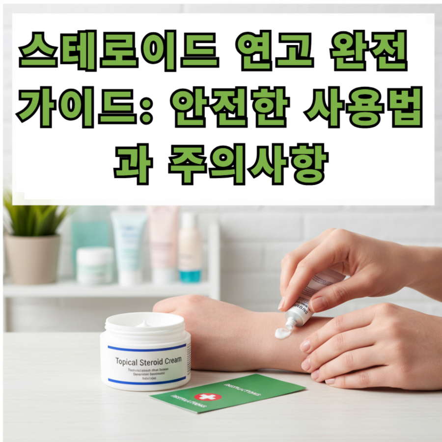 스테로이드-연고