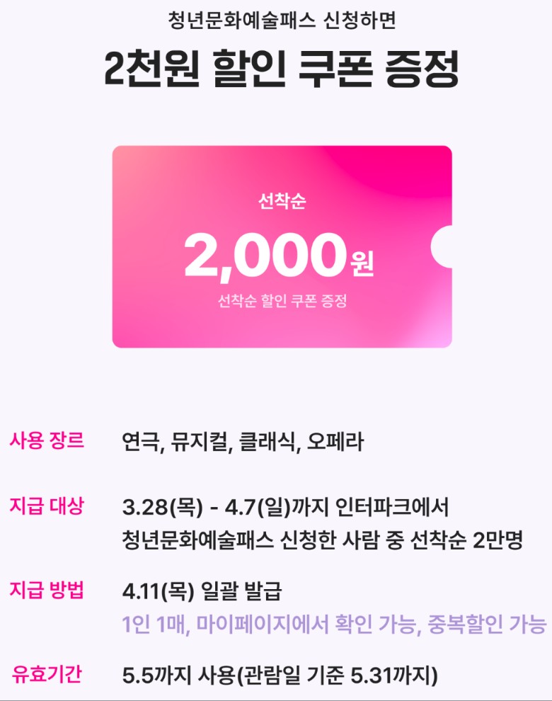 청년문화예술패스