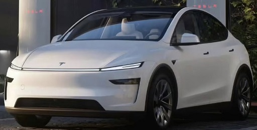 글의 이해를 돕기 위한 테슬라 모델 Y 전면 이미지