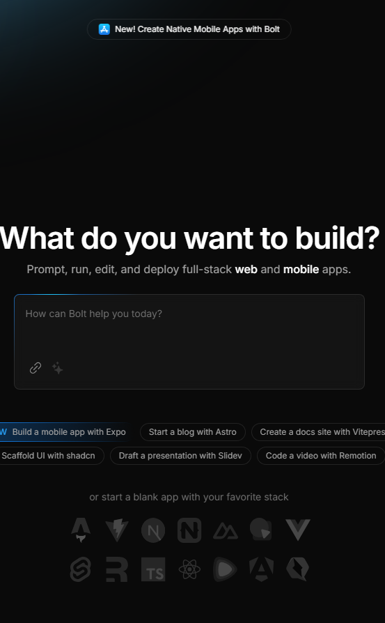 볼트 공식 홈페이지
