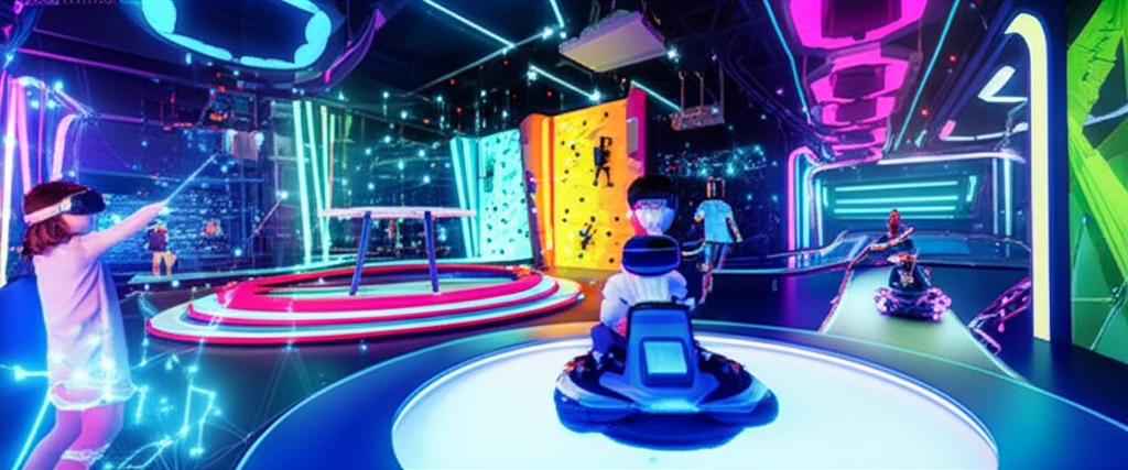 미세먼지 걱정 끝 첨단 기술 실내 놀..