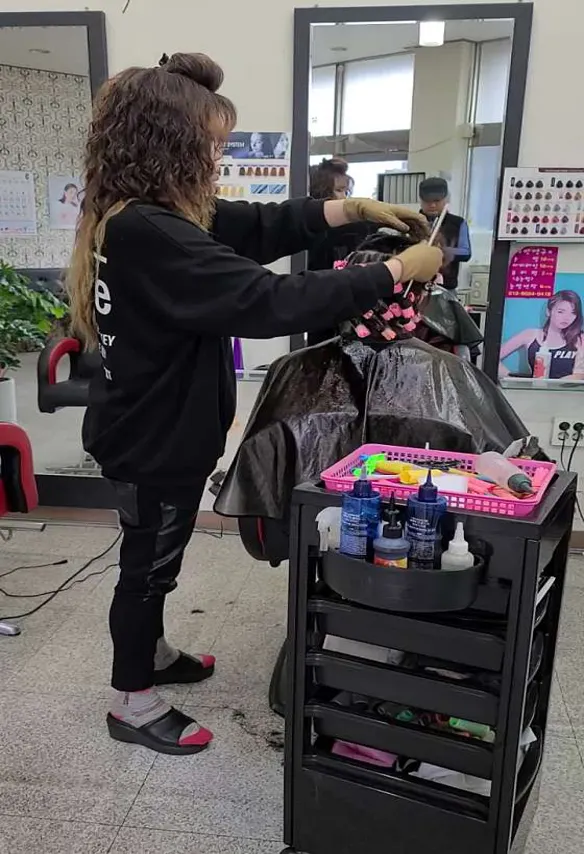 당나귀미용실