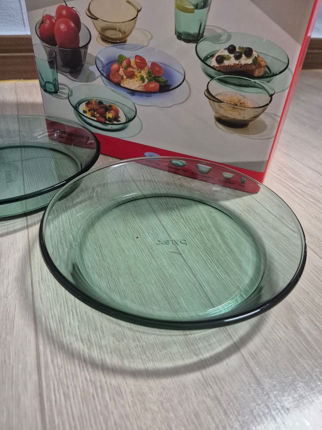 파이렉스 컬러글라스 그릇세트