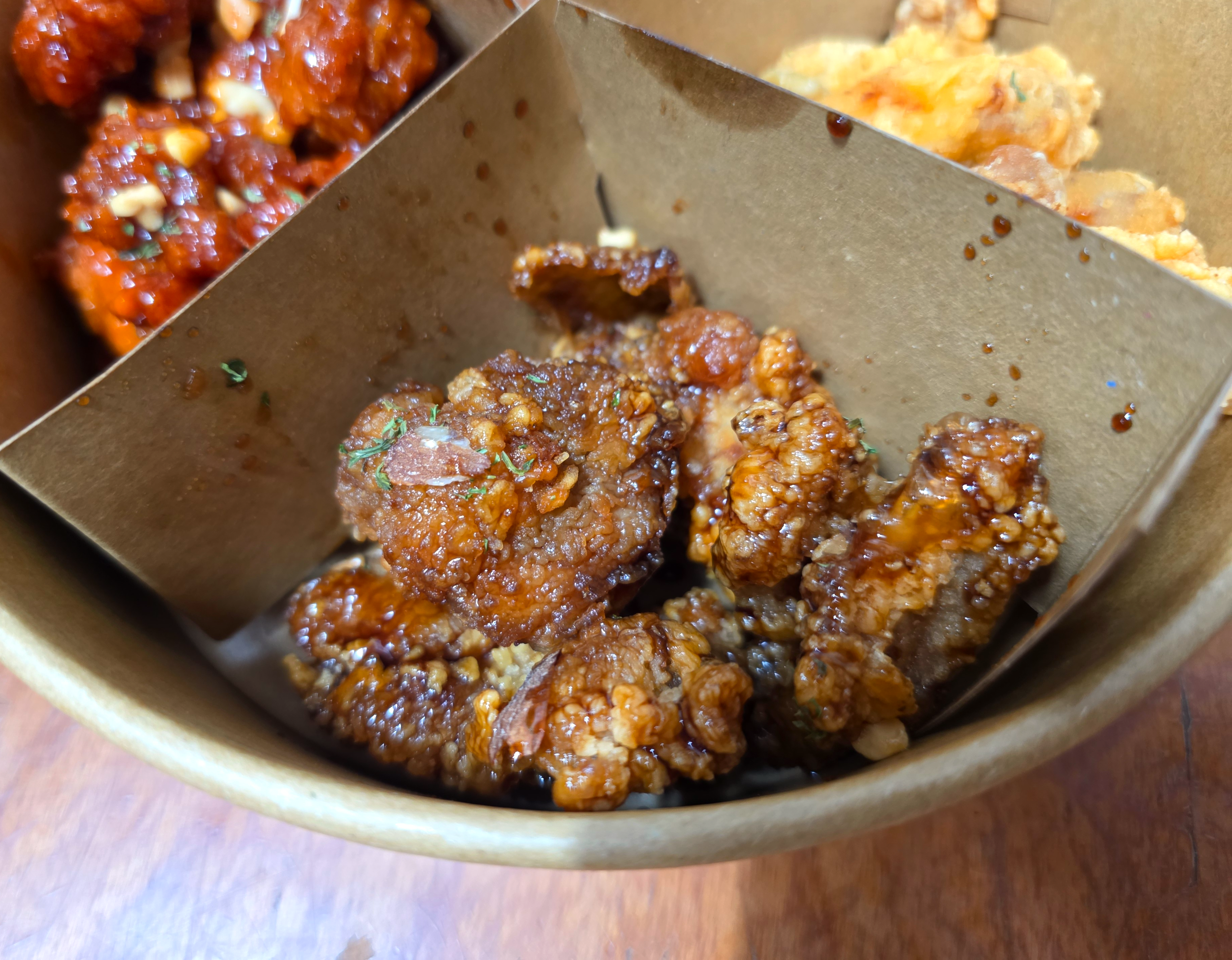 롯데마트네가지맛닭강정