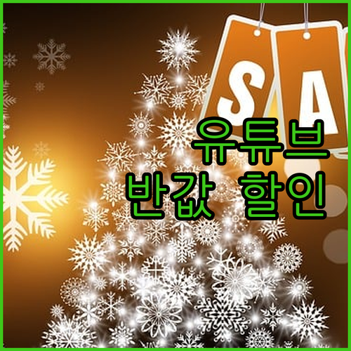 유튜브 프리미엄 싸게 보는법? 겜스고..