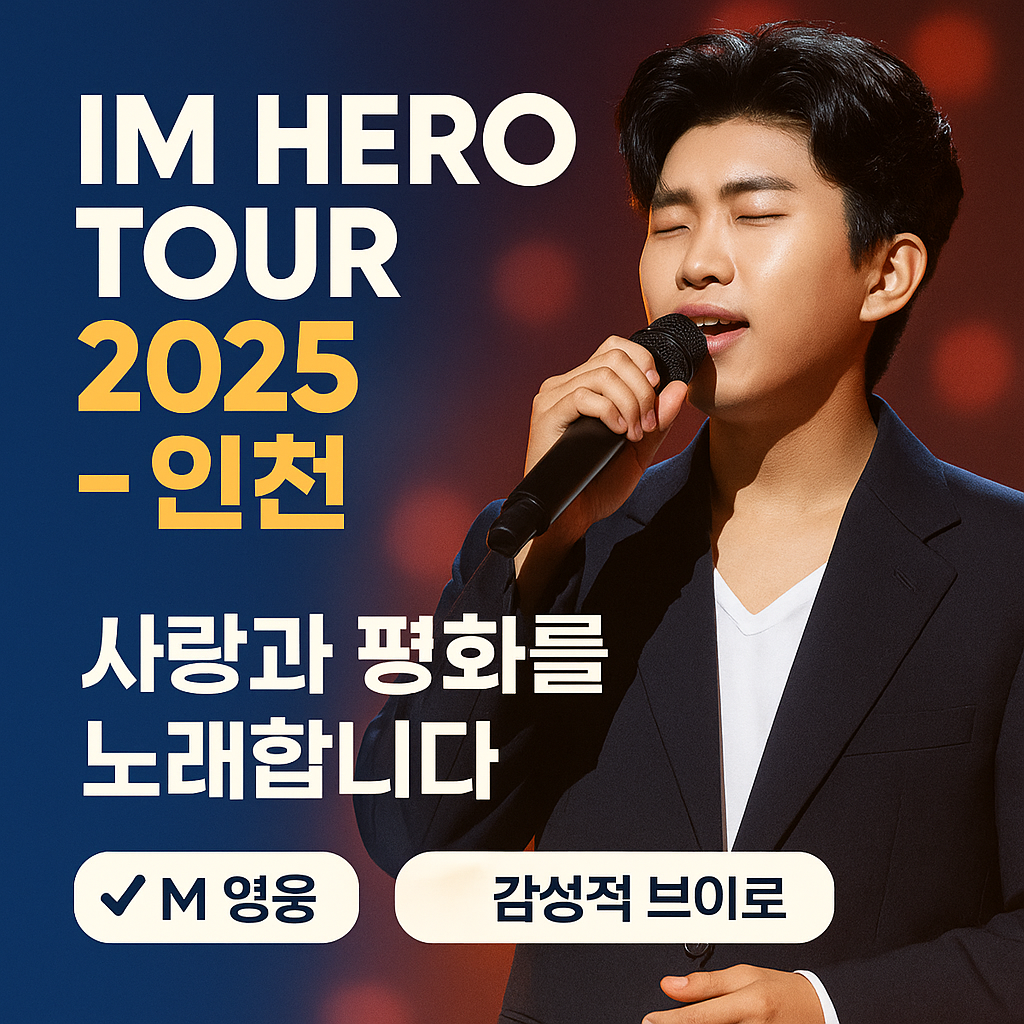 임영웅 콘서트 티켓 공식 사이트 바로가기