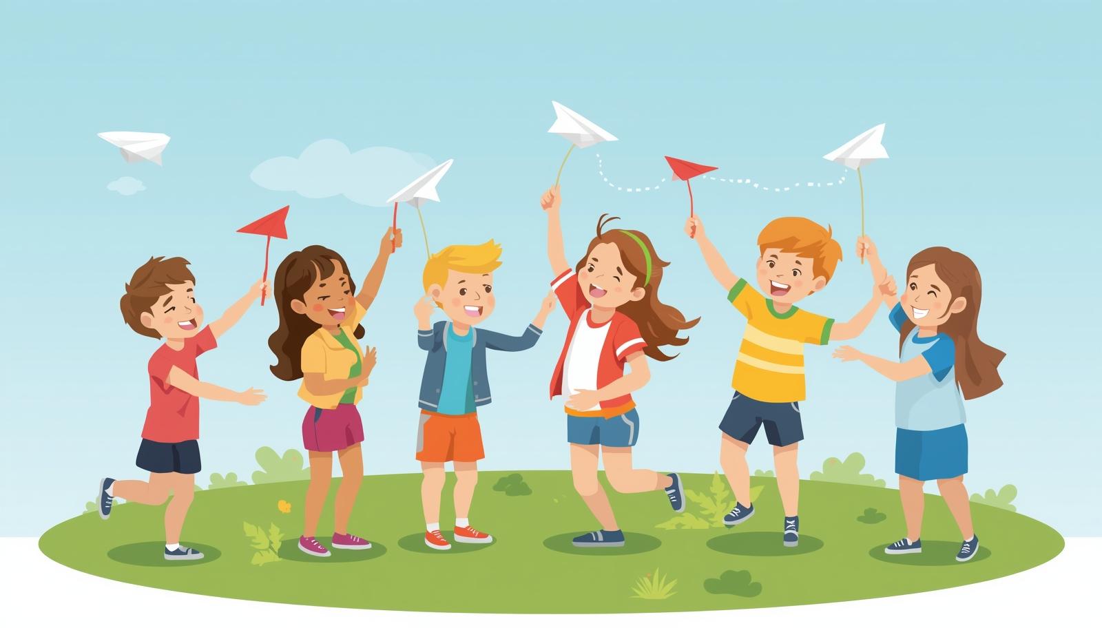 종이비행기 종류별 비행 원리