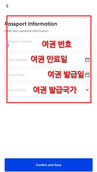 필리핀 이트래블 작성