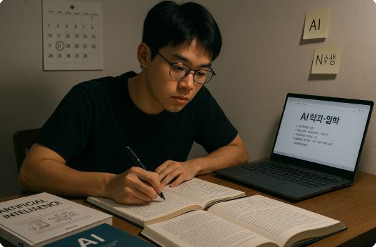 N수생 AI학과 지원 전략