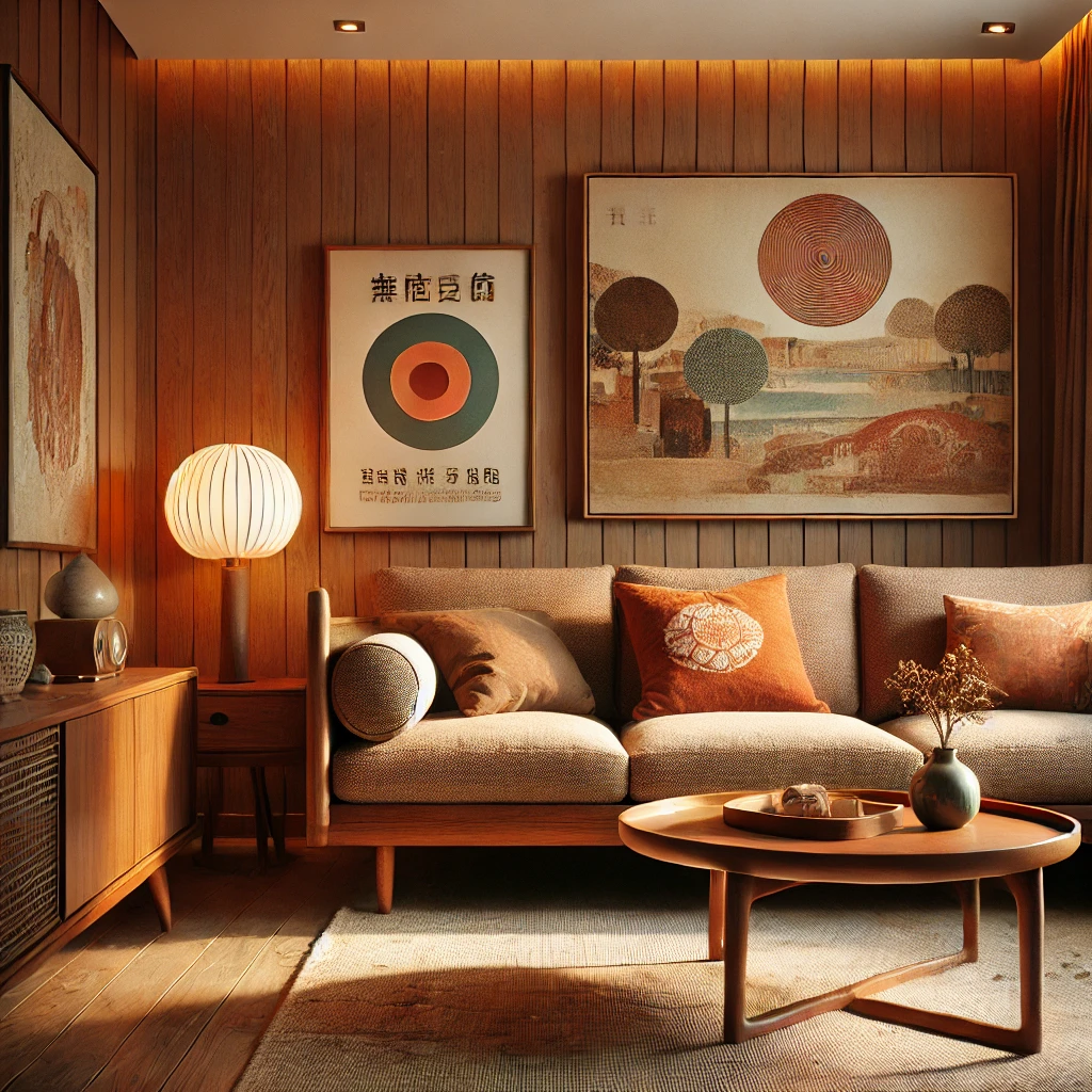 미드센트리 모던 인테리어