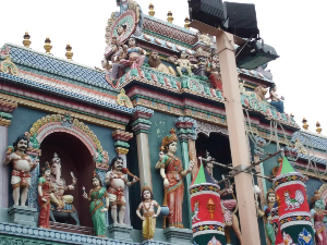 싱가포르 여행 추천 싱가포르 스리 비라마칼리암만 사원