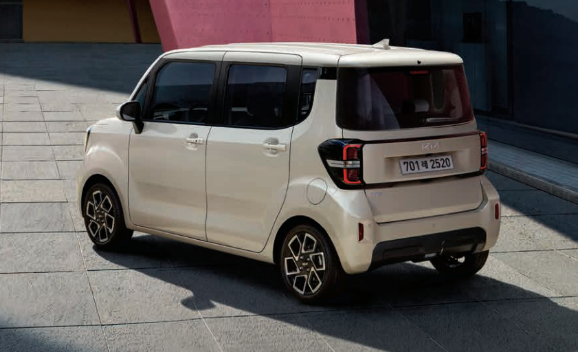 기아자동차 경형 전기차, 레이EV