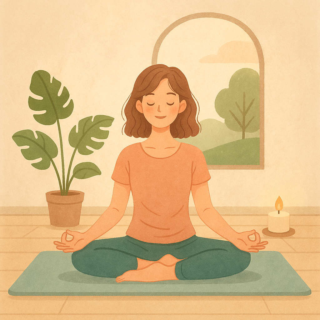 요가가 몸에 주는 변화 &ndash; 균형, 인내, 조화의 기적