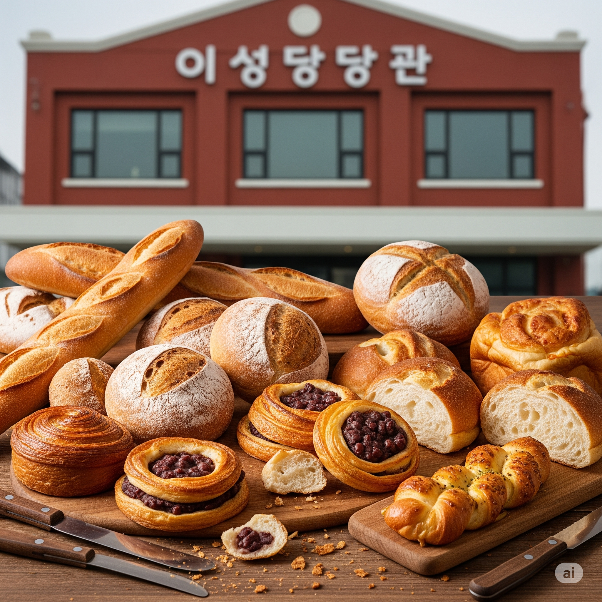 군산 빵지순례, 맛있는 역사와 낭만을 굽다