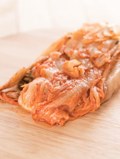 새로 담은 김치