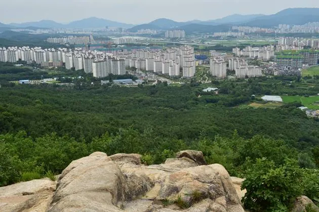 수원 칠보산 등산 코스 추천 용화사 코스로 여유롭게 걷기_4