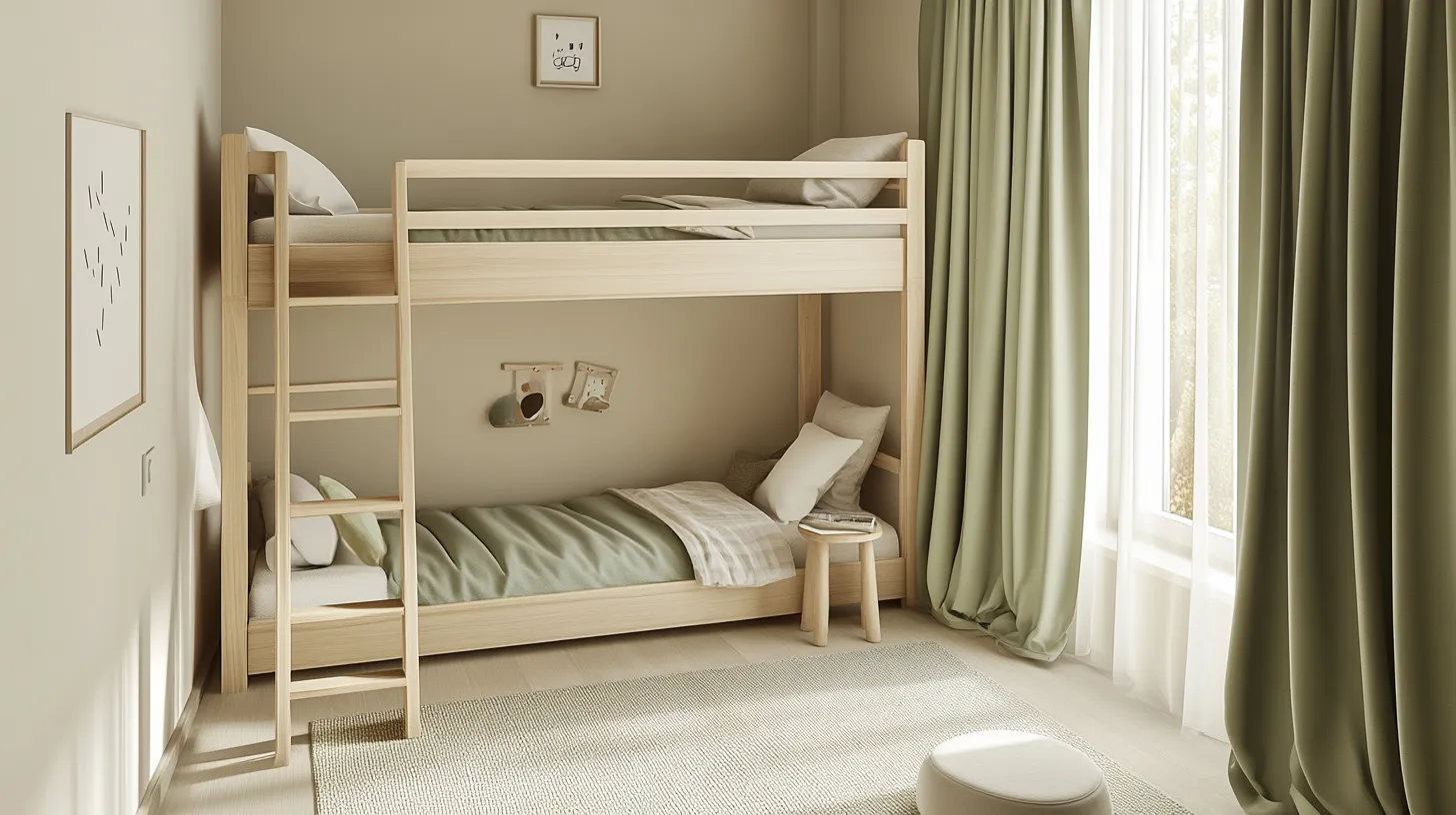 아동용 침대 프레임: 안전하고 편안한 선택을 위한 7가지 필수 가이드
