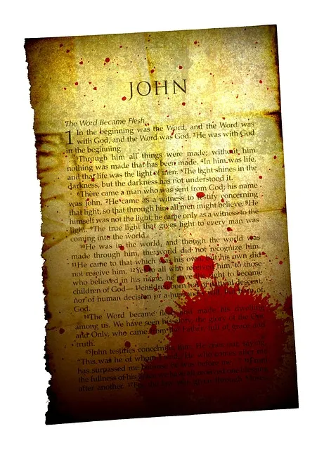 마태복음 24장 35절 묵상 - 천지는 없어질지언정 내 말은 없어지지 아니하리라_7