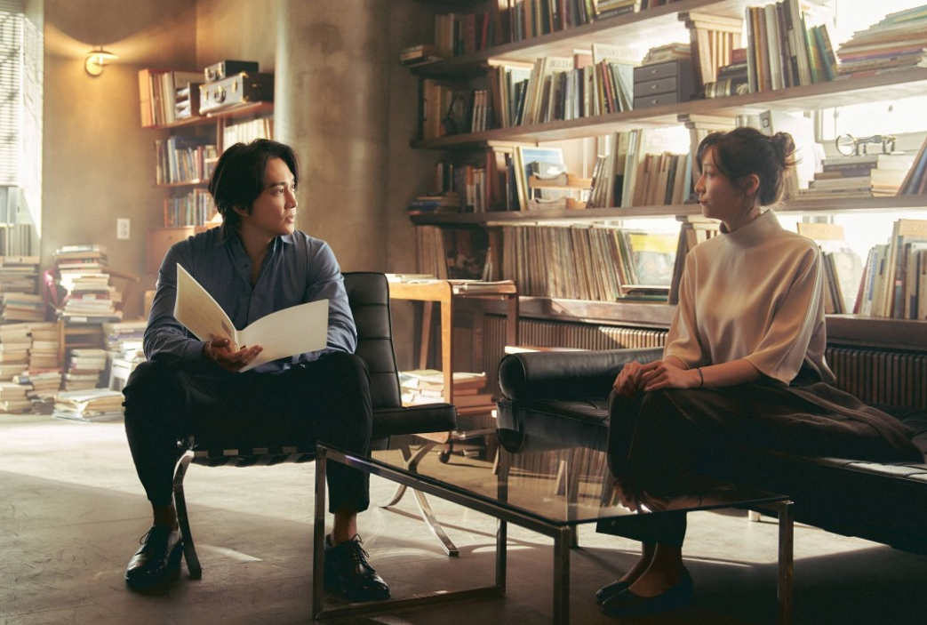 영화 히든페이스 오디션을 보는 미주