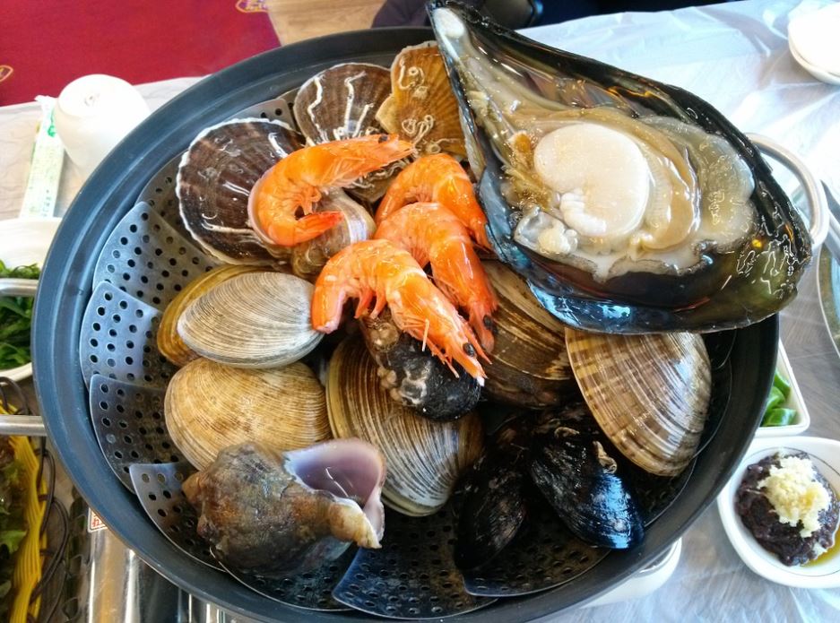 조개구이
