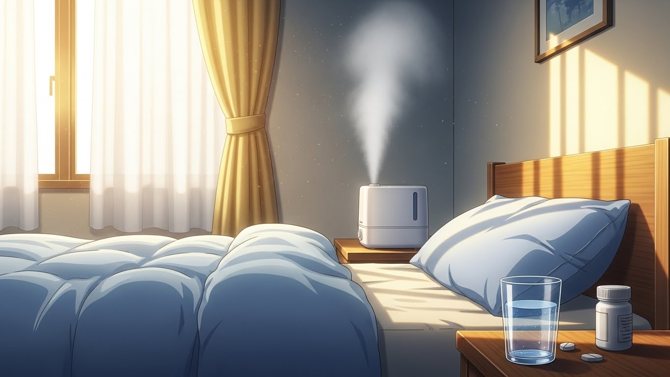 편안한 휴식 ai 이미지