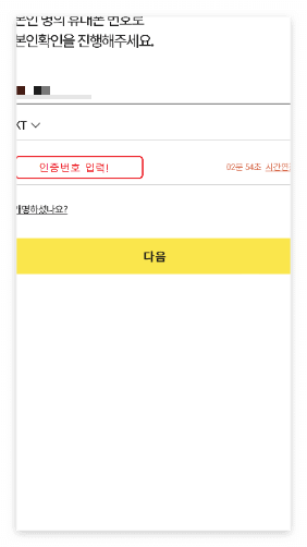 카카오인증서 발급