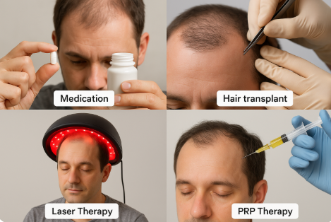 2025년 탈모 치료 종류