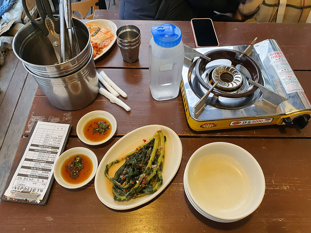 대부도 16호 원조 할머니손칼국수 황제해물바다칼국수1