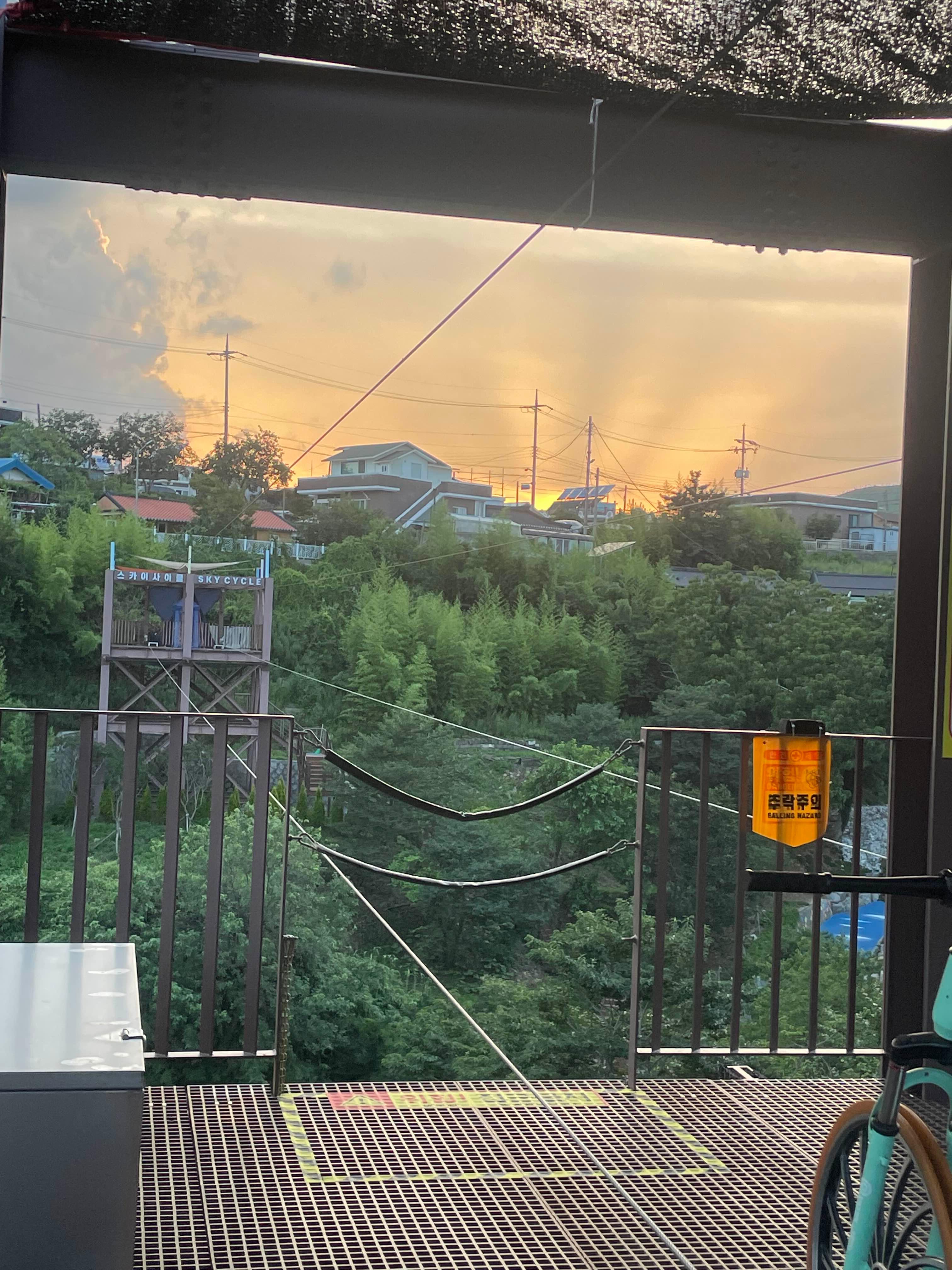 동해 묵호 도째비골 스카이밸리