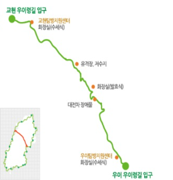 북한산 둘레길 힐링 산책 코스 추천
