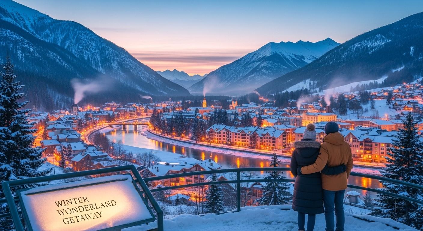 겨울 해외여행 추천 3박 4일