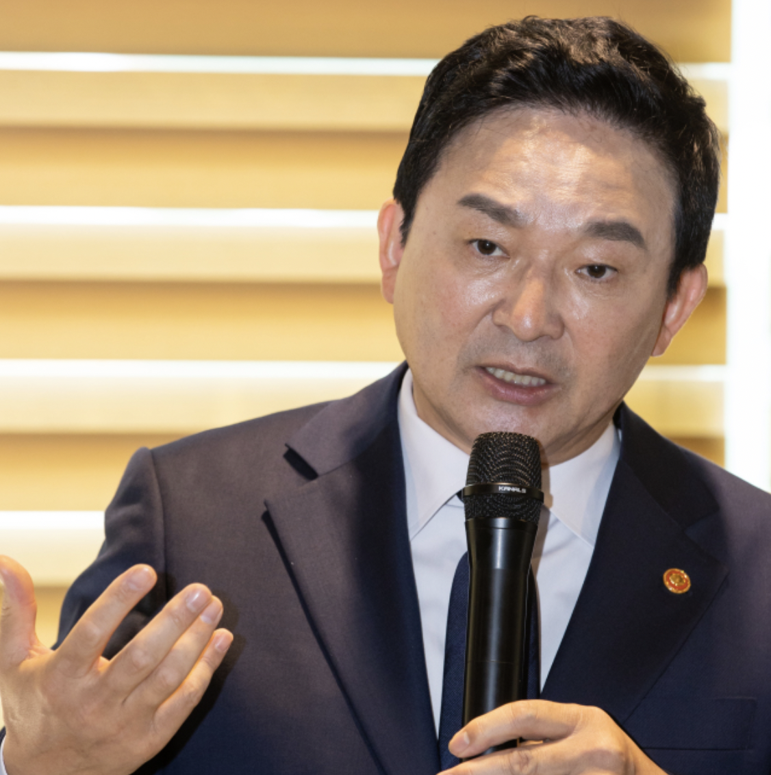 분양가상한제 개편안 발표하는 원희룡 국토부장관