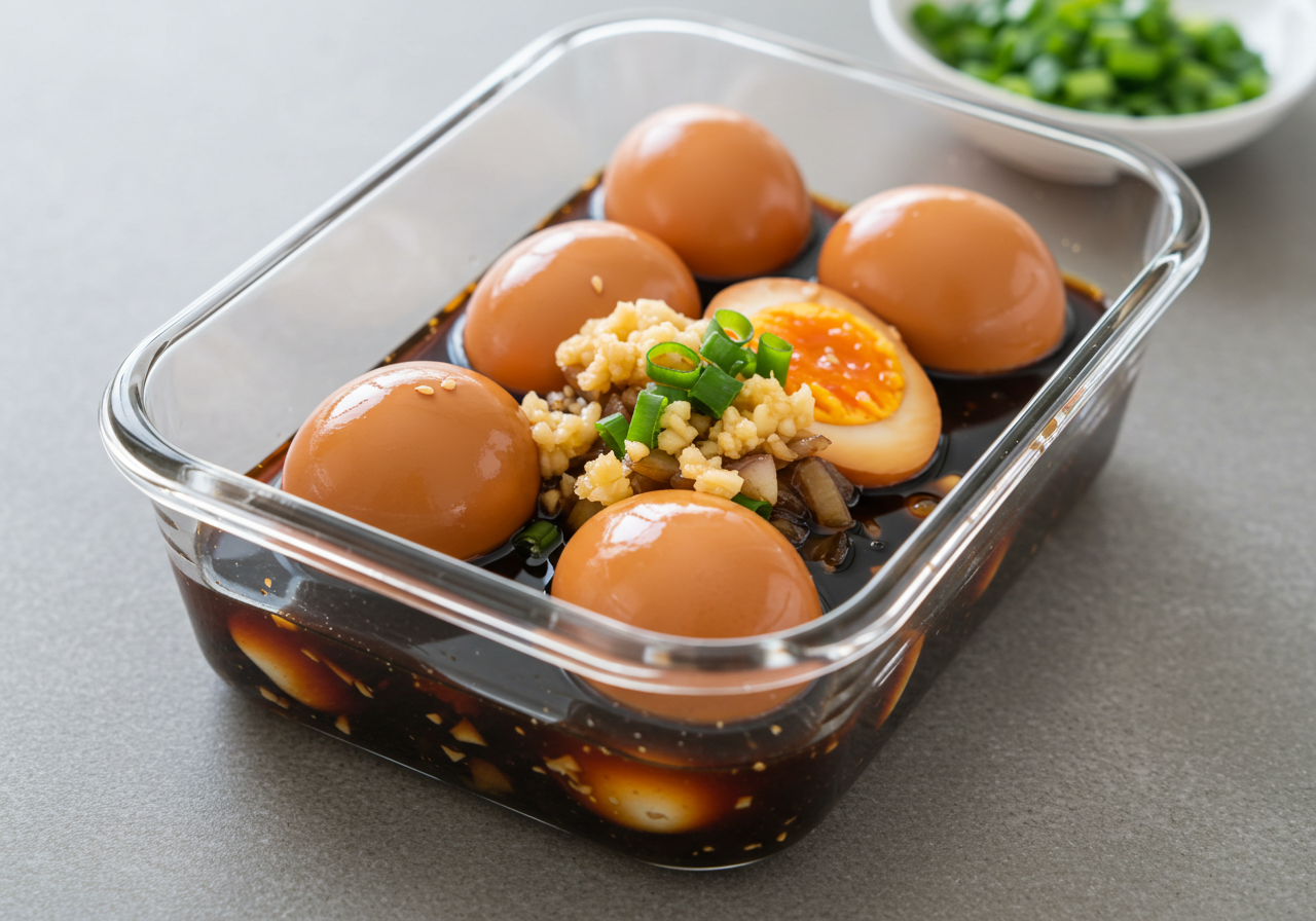 맛있는 계란장 만들기