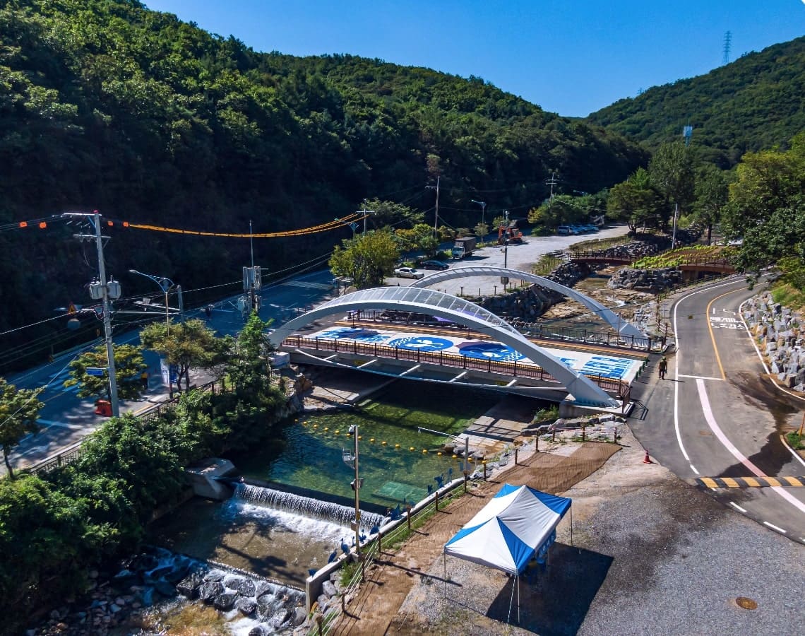 남양주 청학밸리리조트(청학동계곡) 부감샷