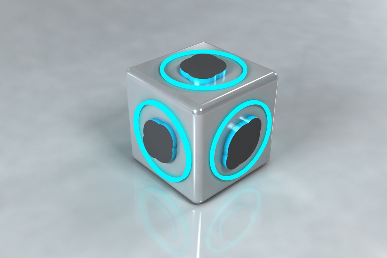 인공지능 아이콘 일러스트 관련 사진