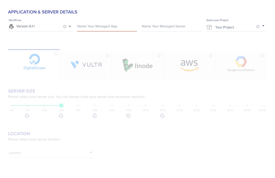 클라우드웨이즈-서버-생성