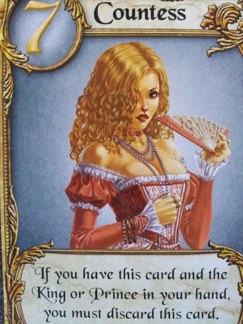 러브레터 보드게임