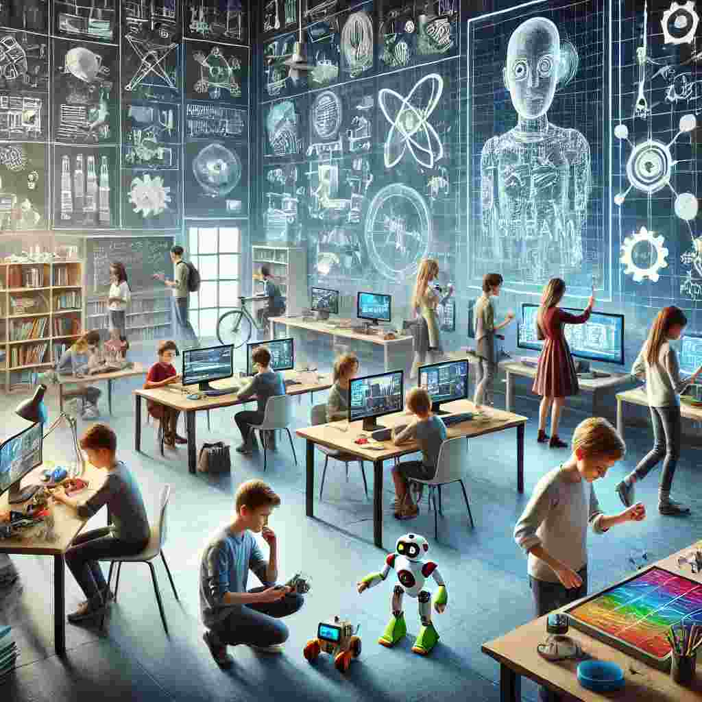 미래를 여는 융합 교육, STEAM으로 한 발 앞서가기