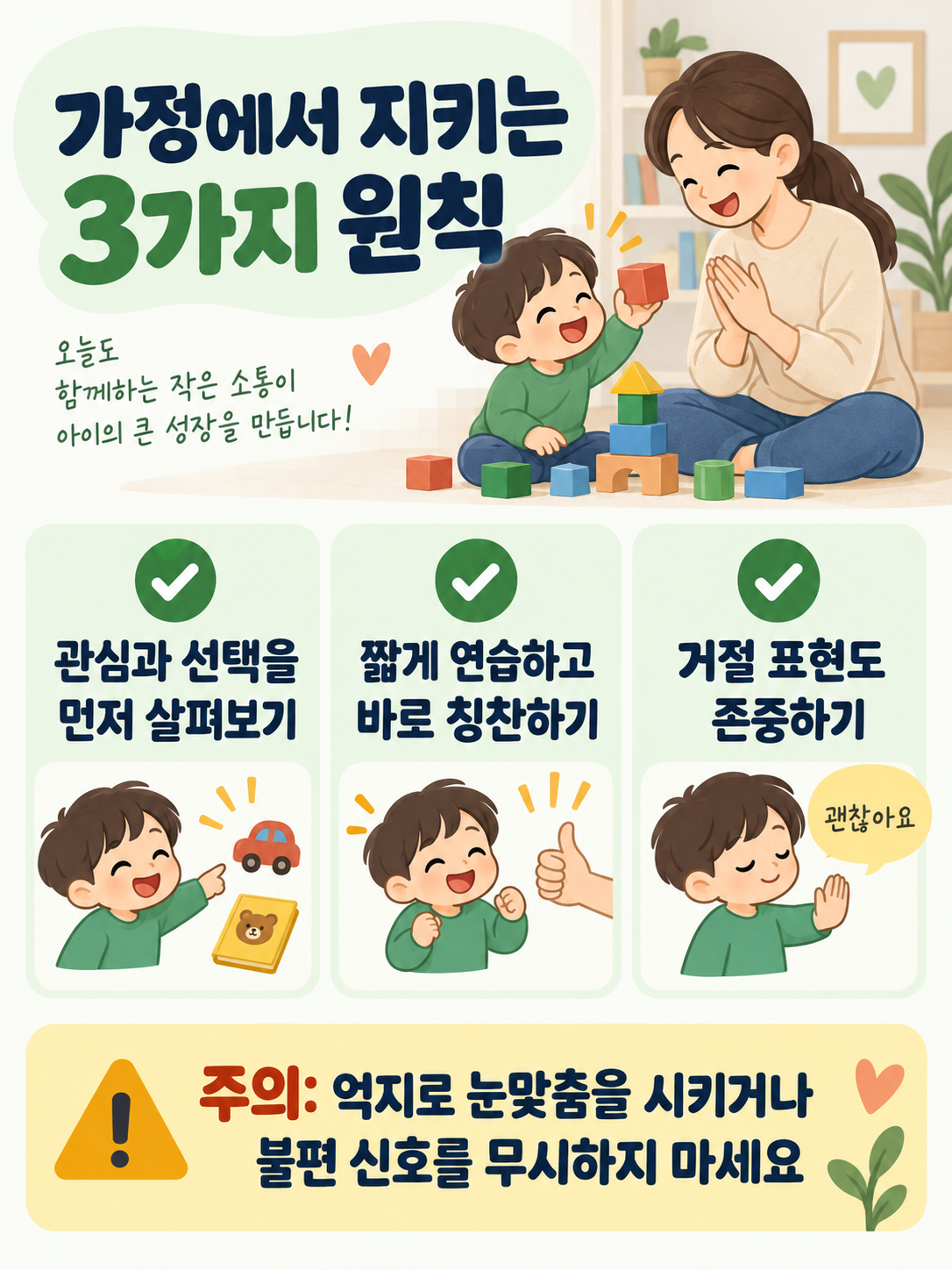 3가지 원칙