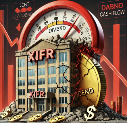 높은 부채로 인해 배당중단을 결정한 XIFR