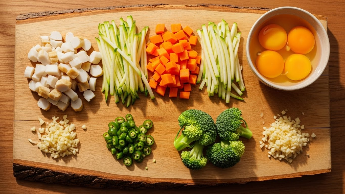 김대석 셰프 특급 비법! 쫀득 달콤 야채어묵전 황금 레시피