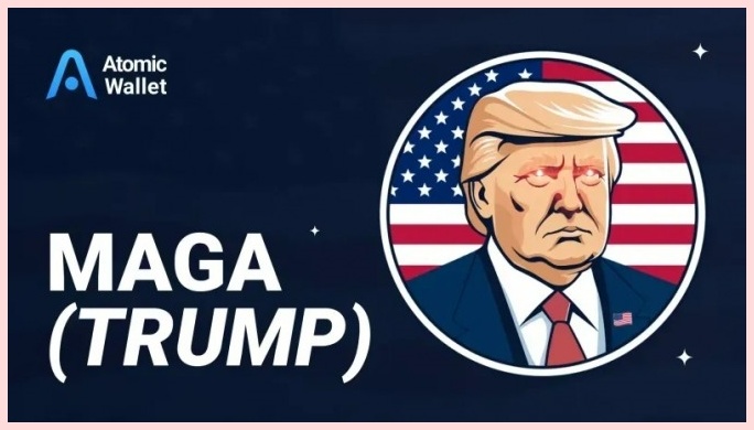 maga-코인-트럼프사진