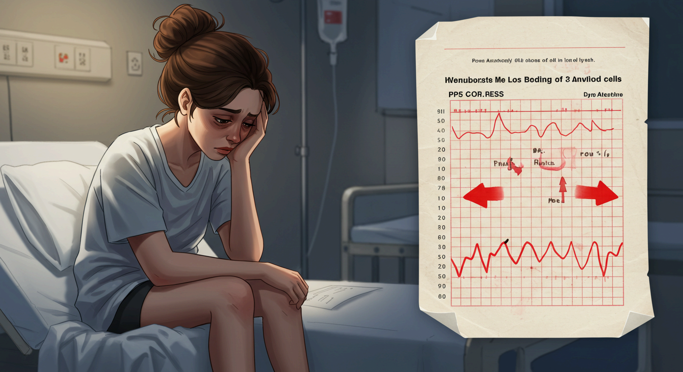 평소보다 얼굴이 창백하다면 의심해볼 문제입니다.