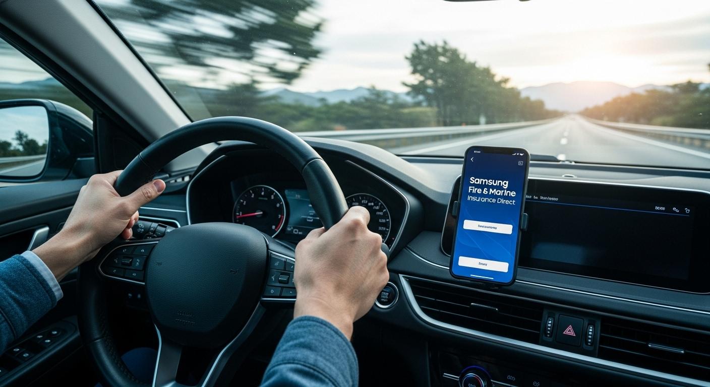 운전자보험 삼성화재 다이렉트