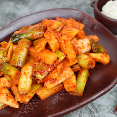 석박지 깍두기 담그는법