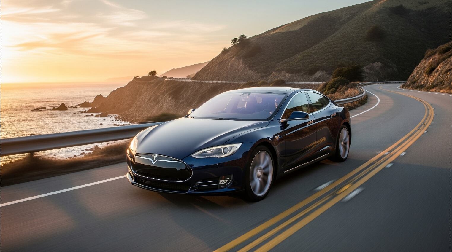 테슬라 자동차 이미지