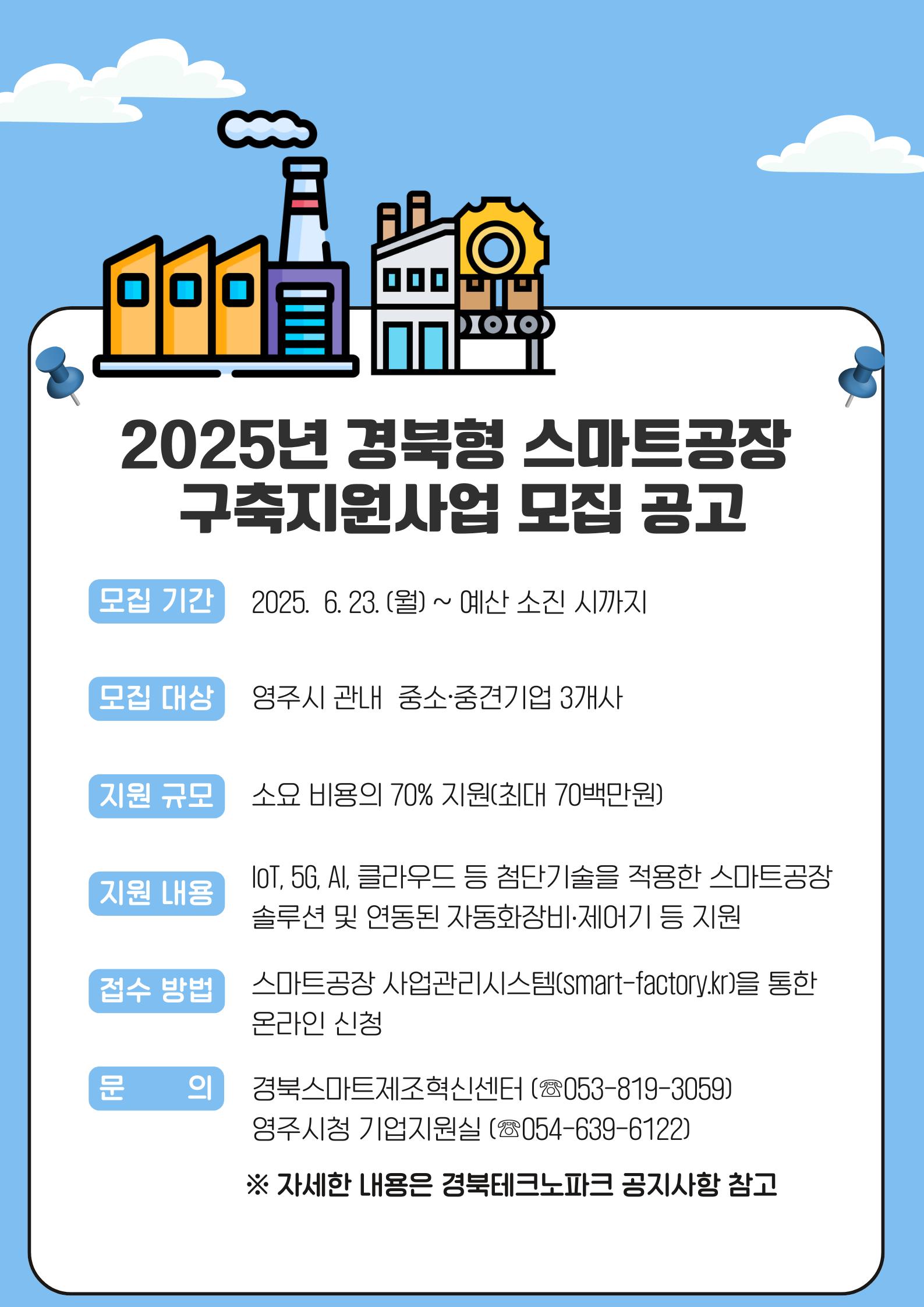 경북형 스마트공장 구축지원사업