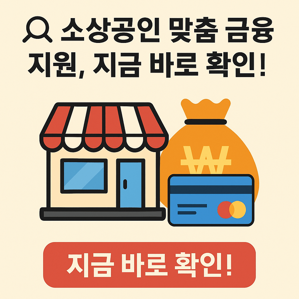 사업자 신용점수 낮아도 가능한 정부 보증카드 발급 프로그램