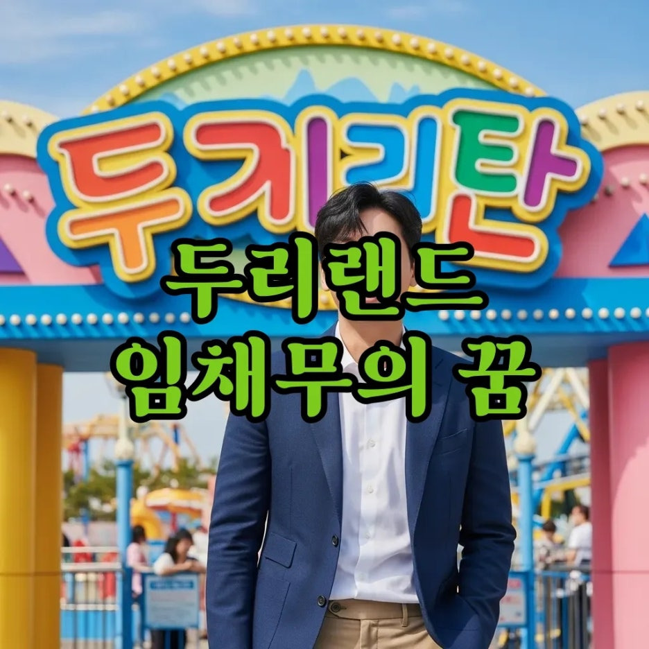 두리랜드 입장료와 매출, 임채무의 감동적인 이야기